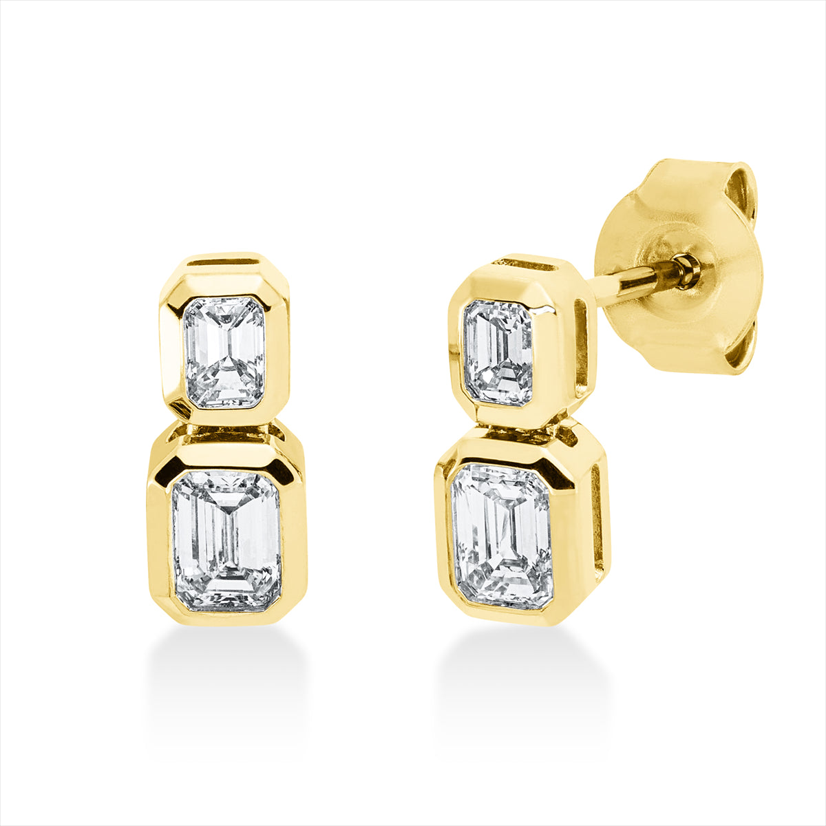 Ohrschmuck 18 kt GG