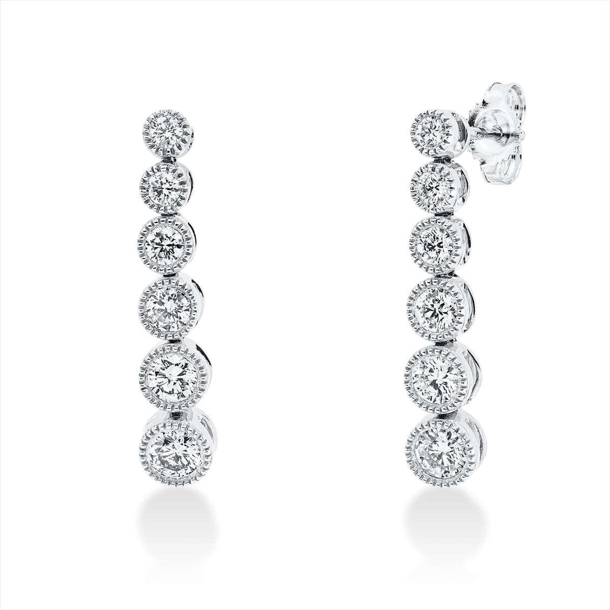 Ohrschmuck 18 kt WG