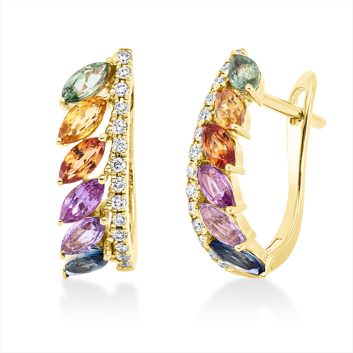 Ohrschmuck 18 kt GG