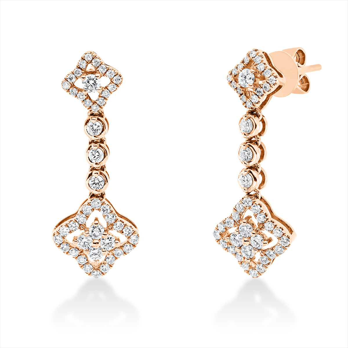 Ohrschmuck 18 kt RG
