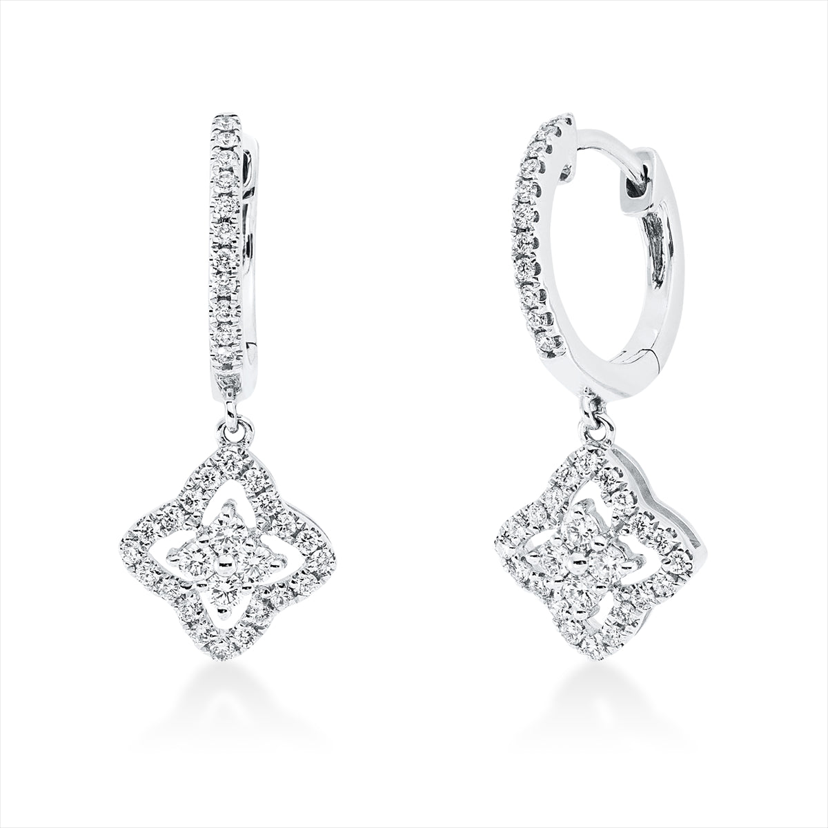 Ohrschmuck 18 kt WG