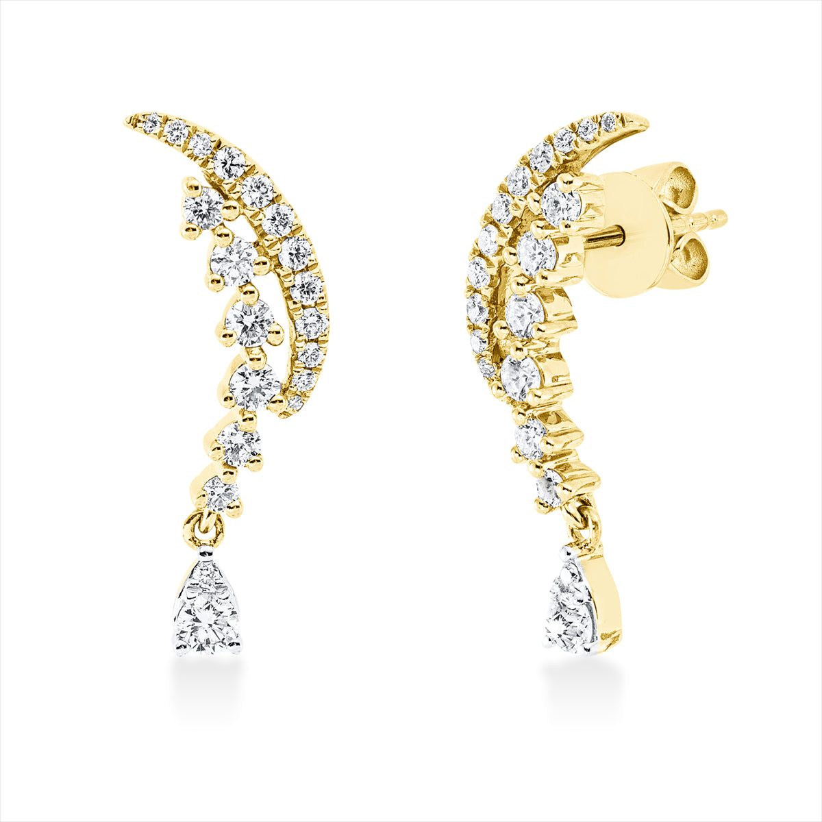 Ohrschmuck 18 kt GG
