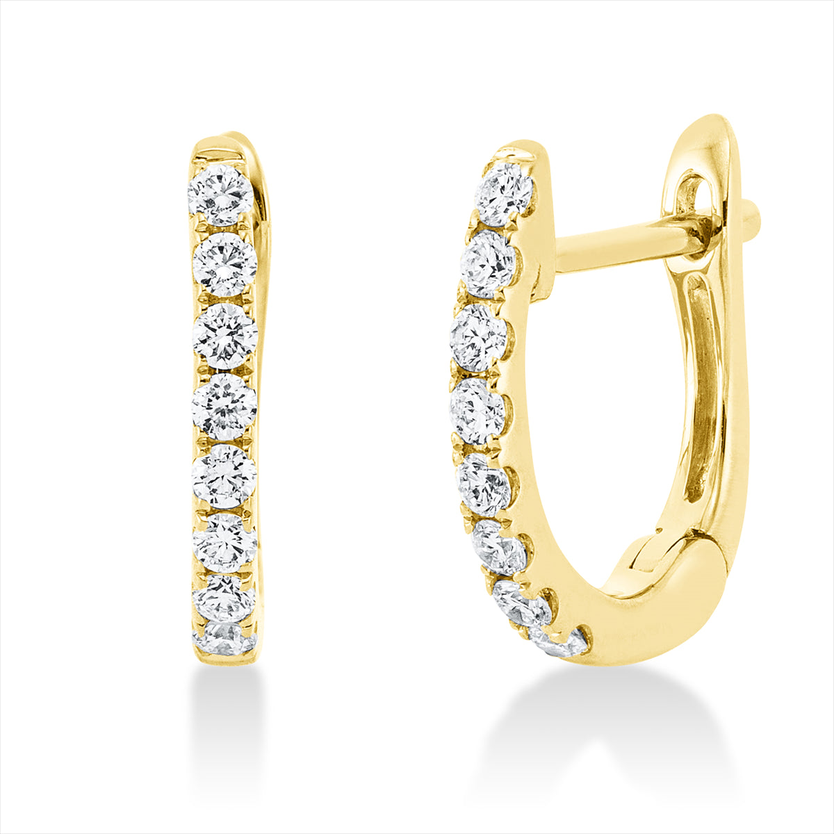 Creolen 18 kt GG
