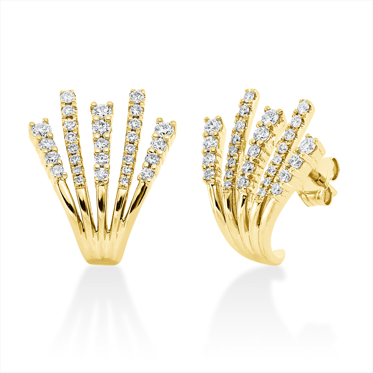 Ohrschmuck 18 kt GG