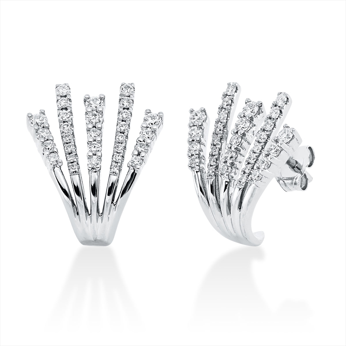 Ohrschmuck 18 kt WG