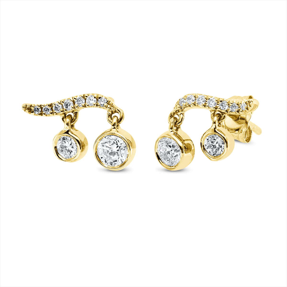 Ohrschmuck 18 kt GG