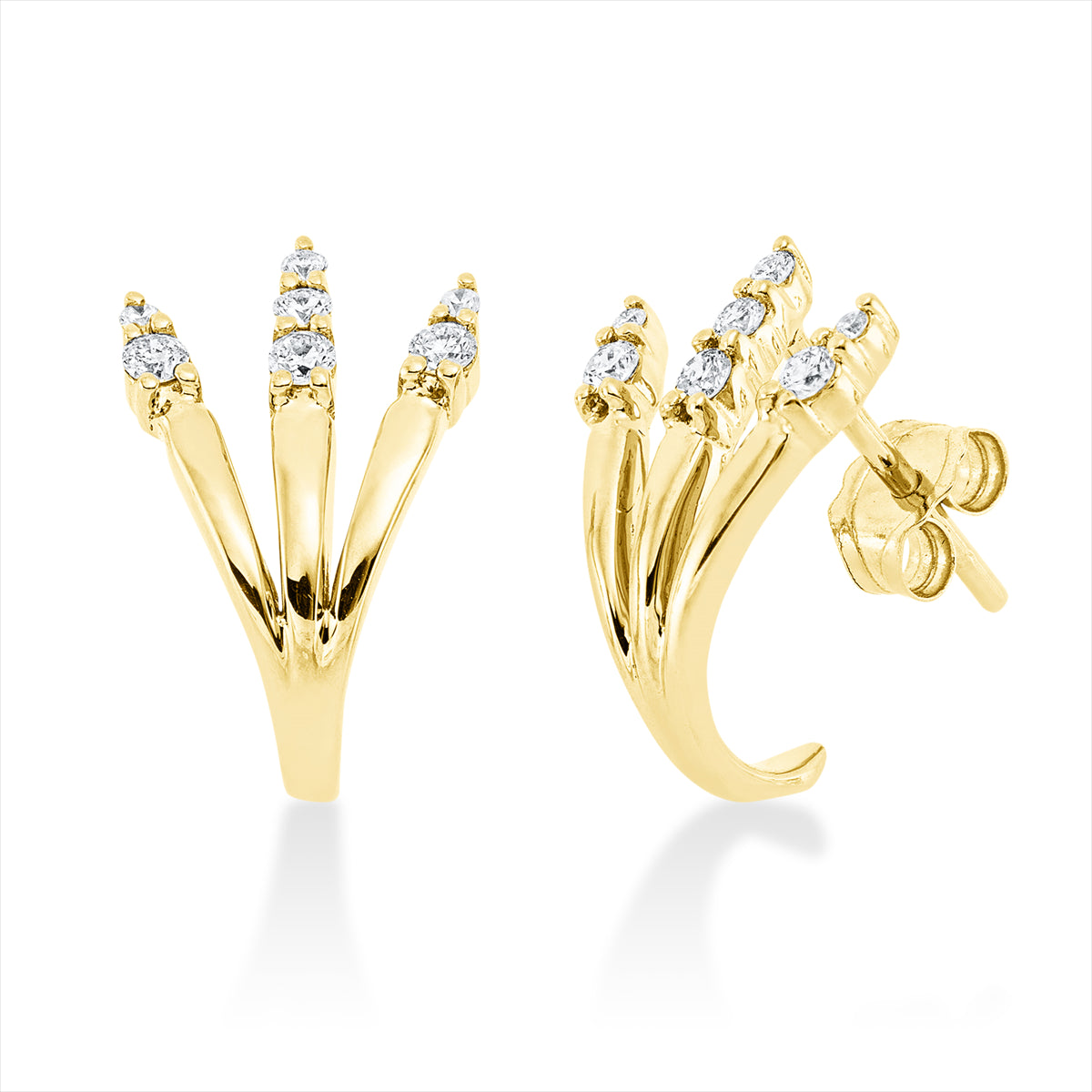 Ohrschmuck 18 kt GG