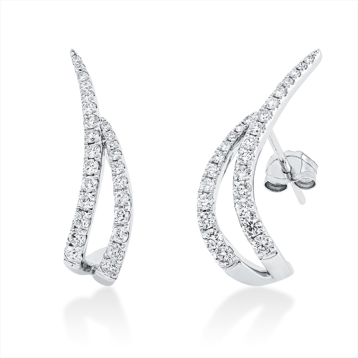 Ohrschmuck 18 kt WG