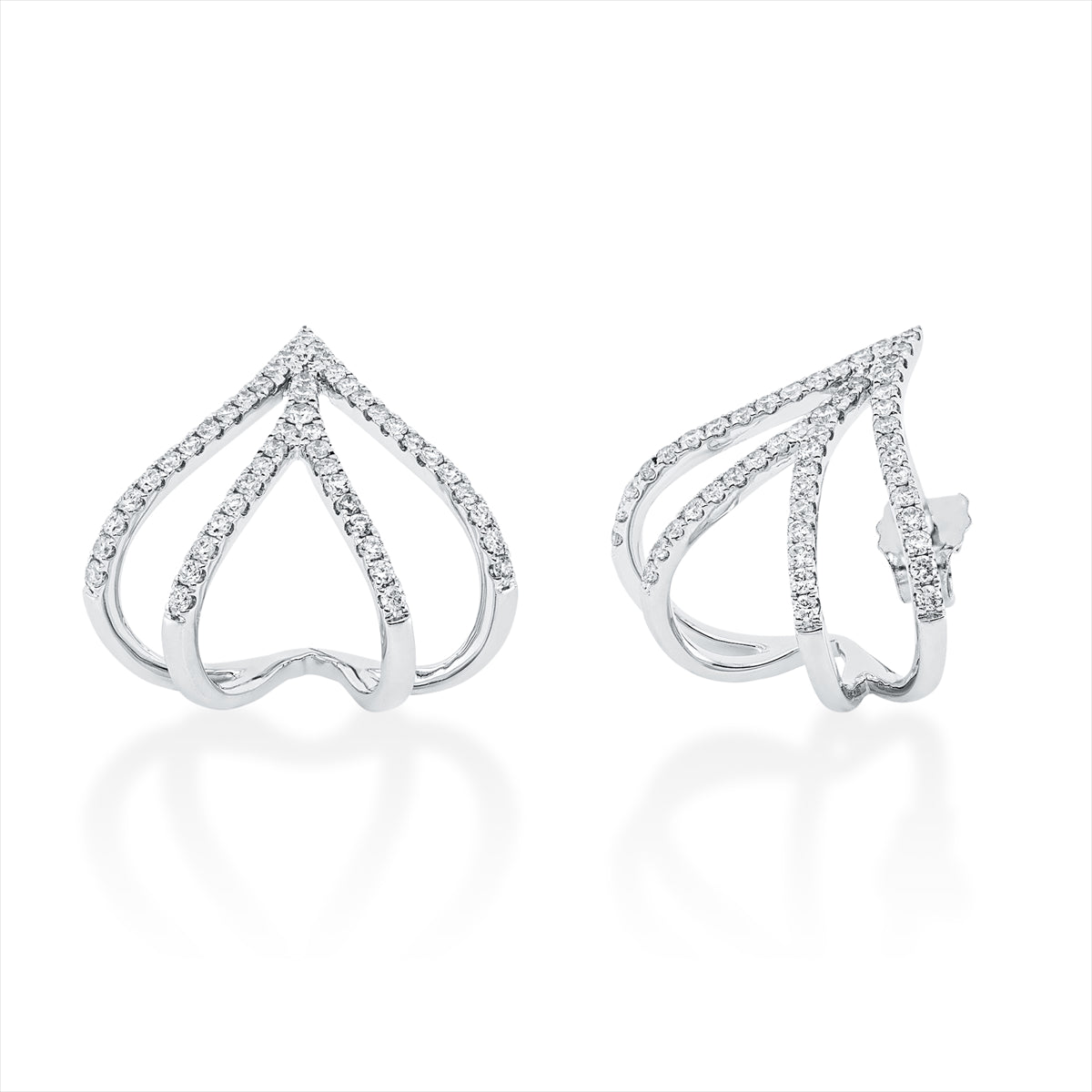 Ohrschmuck 18 kt WG