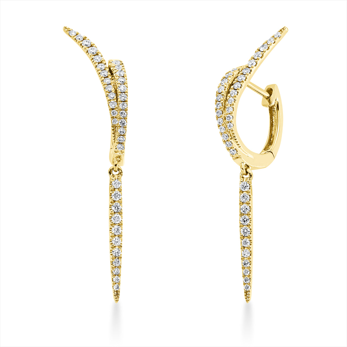 Ohrschmuck 18 kt GG