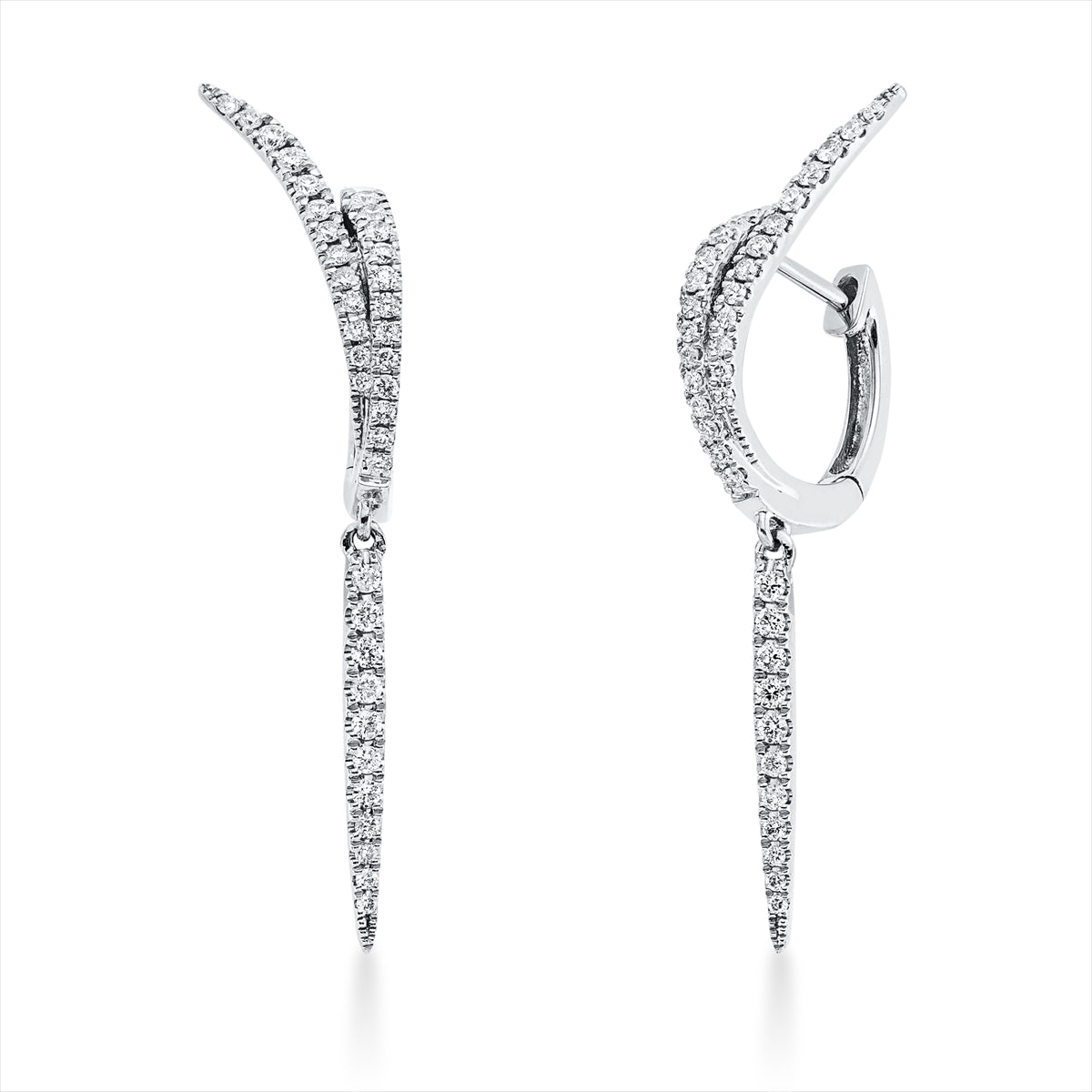 Ohrschmuck 18 kt WG