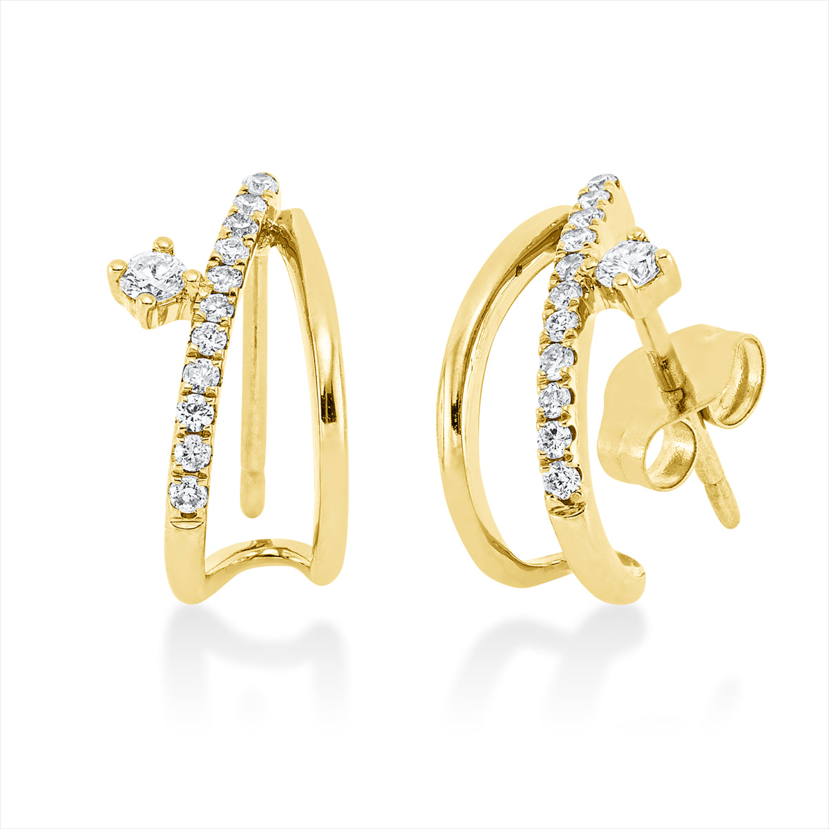 Ohrschmuck 18 kt GG