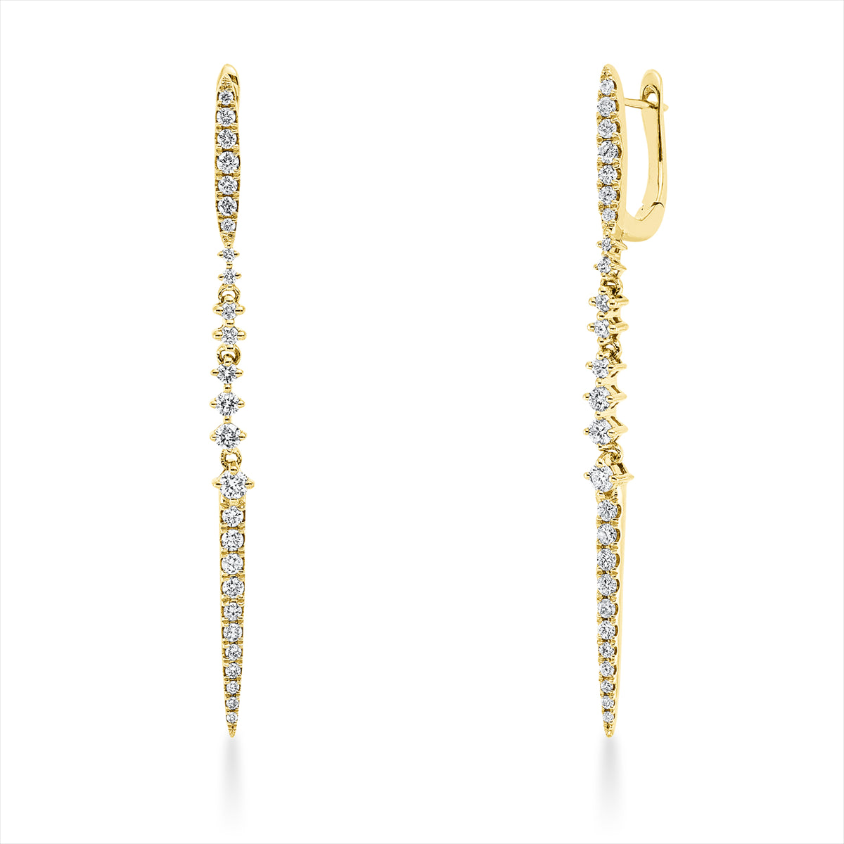 Ohrschmuck 18 kt GG