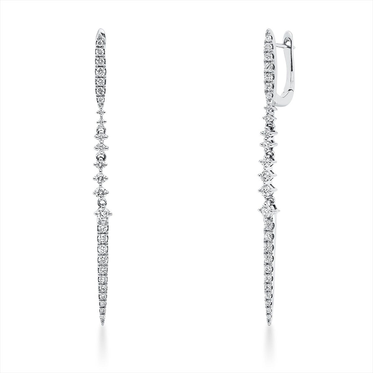 Ohrschmuck 18 kt WG