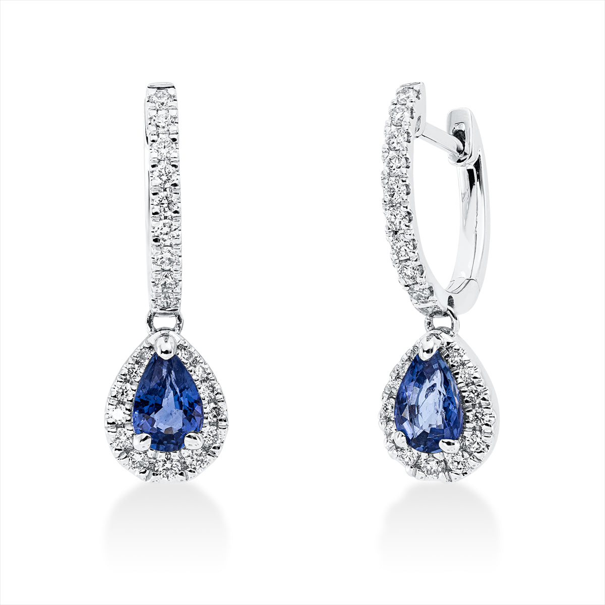 Ohrschmuck 18 kt WG