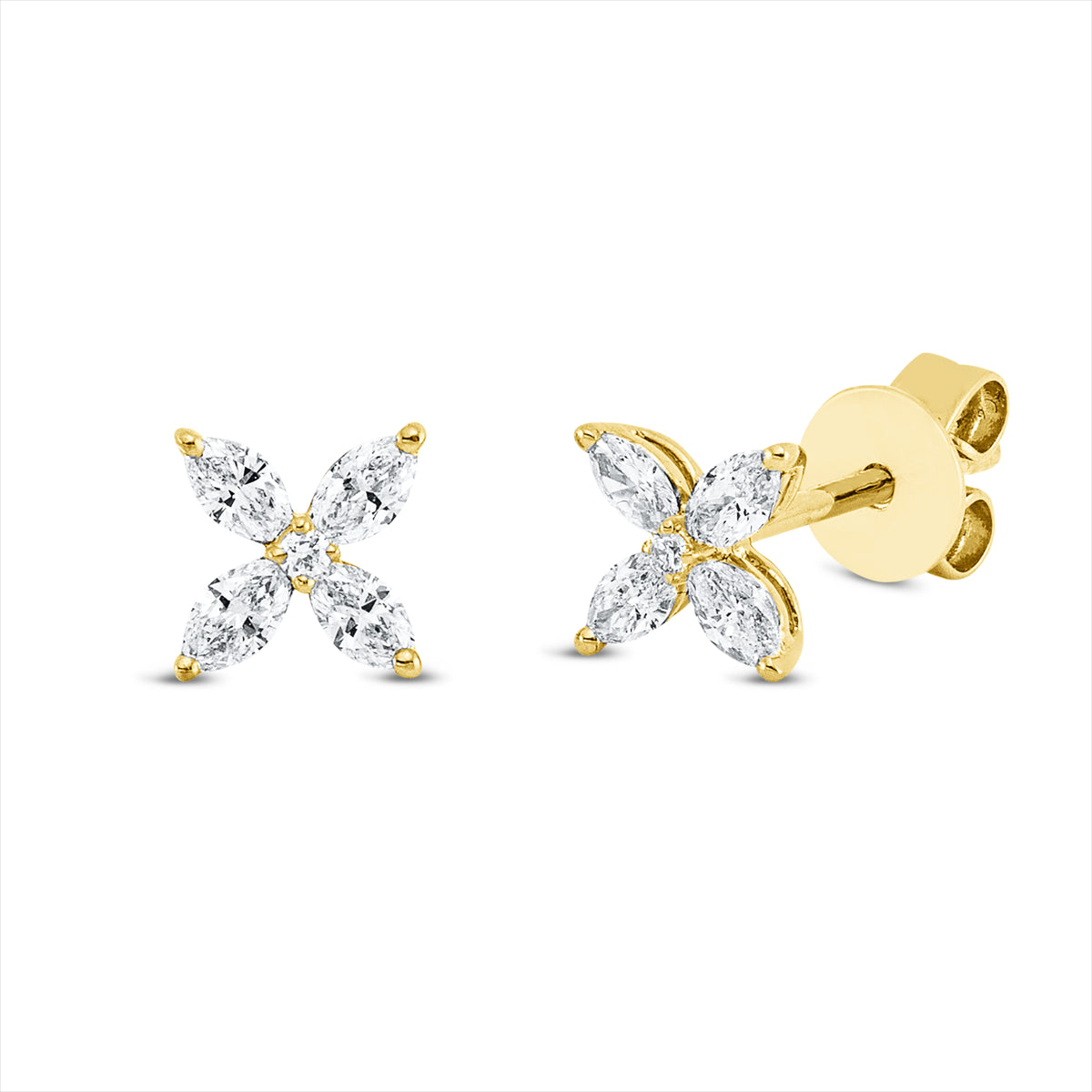 Ohrstecker 18 kt GG