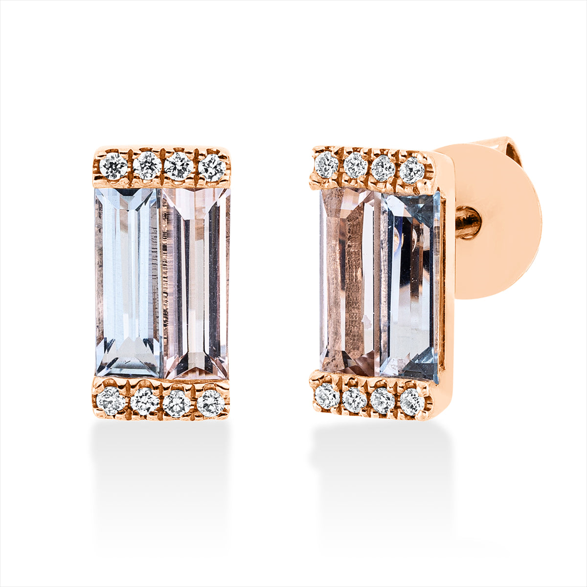 Ohrstecker 14 kt RG