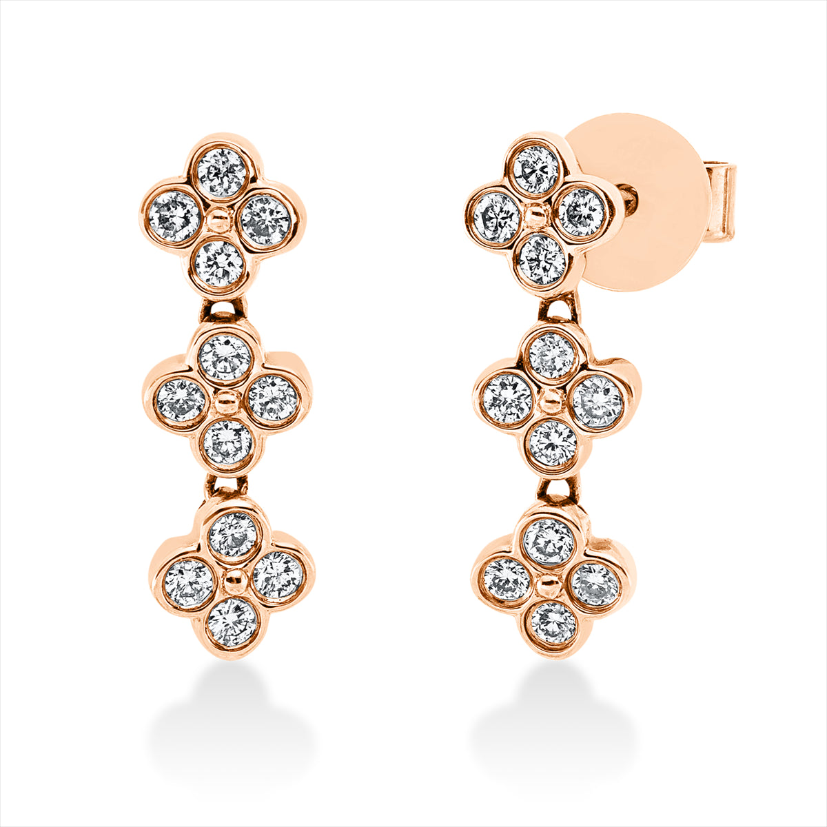 Ohrschmuck 14 kt RG