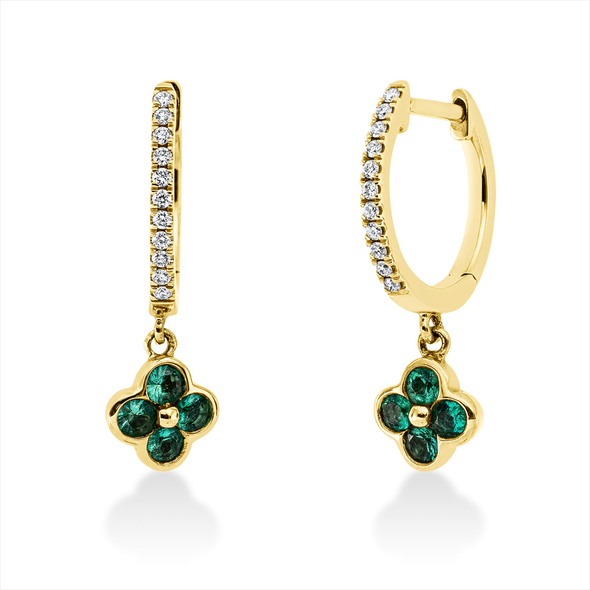 Ohrschmuck 14 kt GG