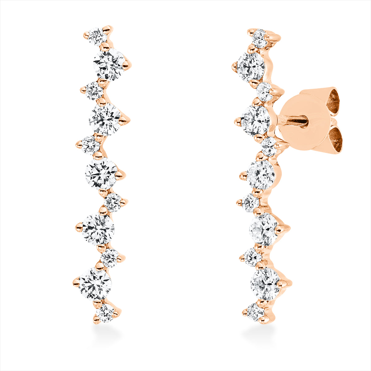 Ohrschmuck 18 kt RG