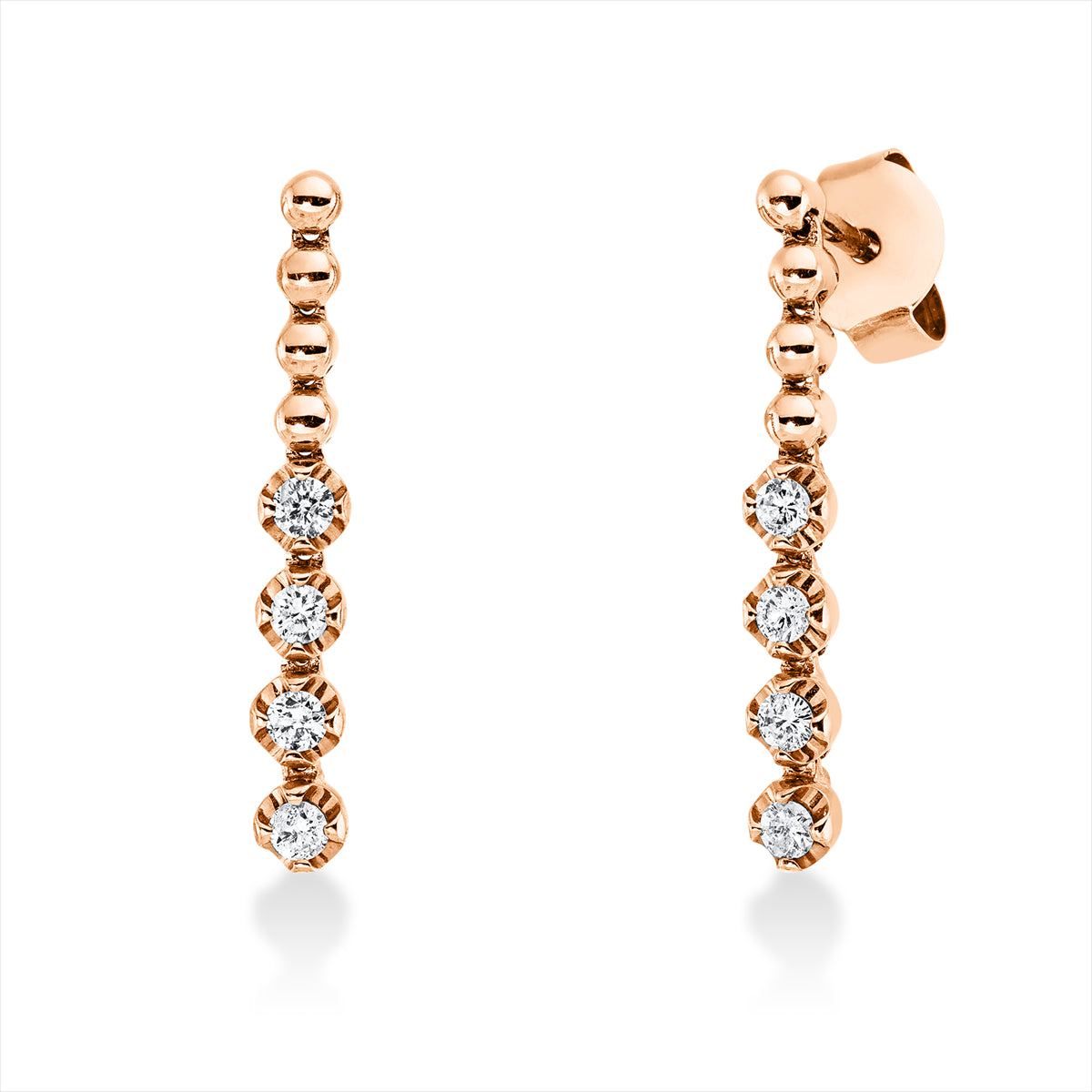 Ohrschmuck 18 kt RG