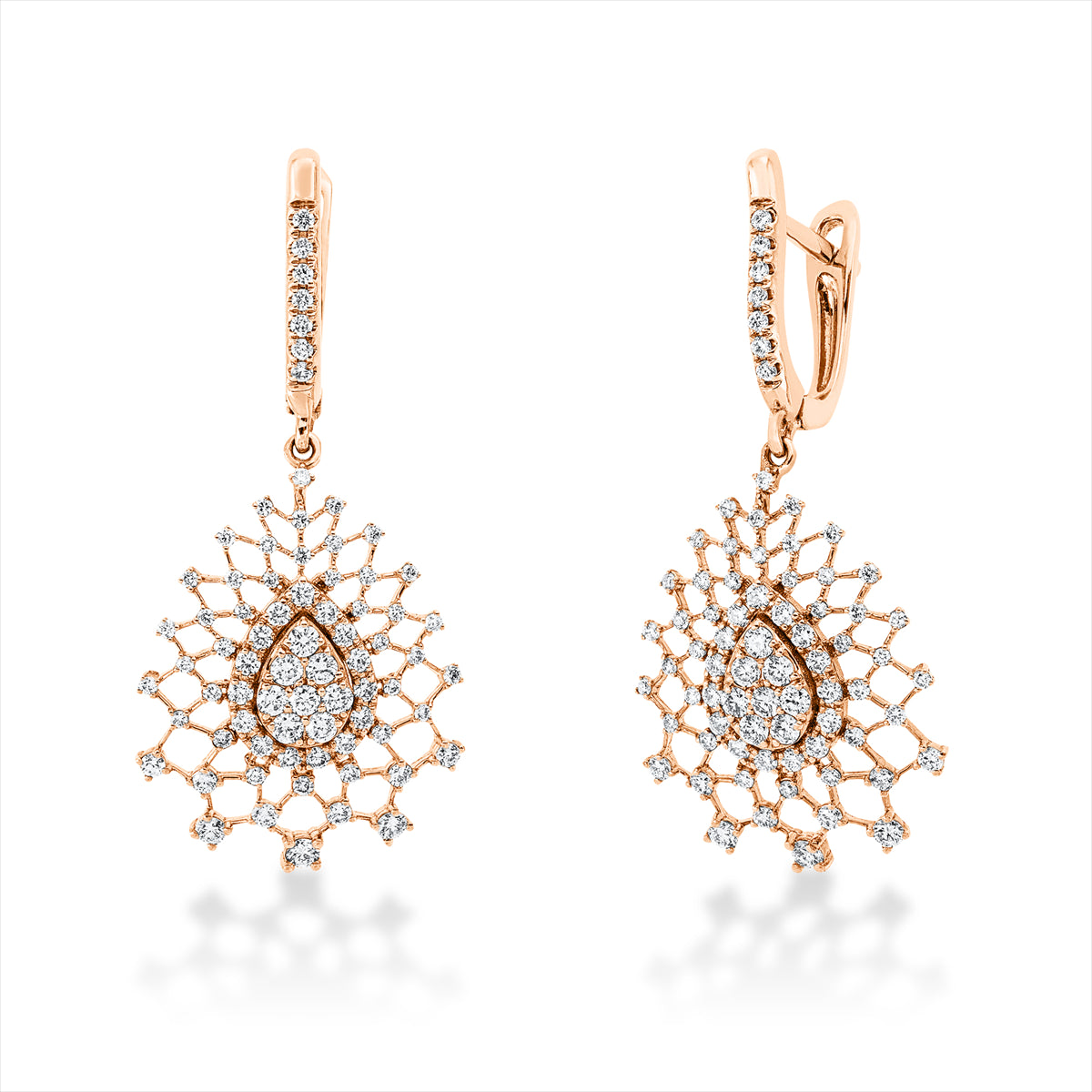 Ohrschmuck 18 kt RG