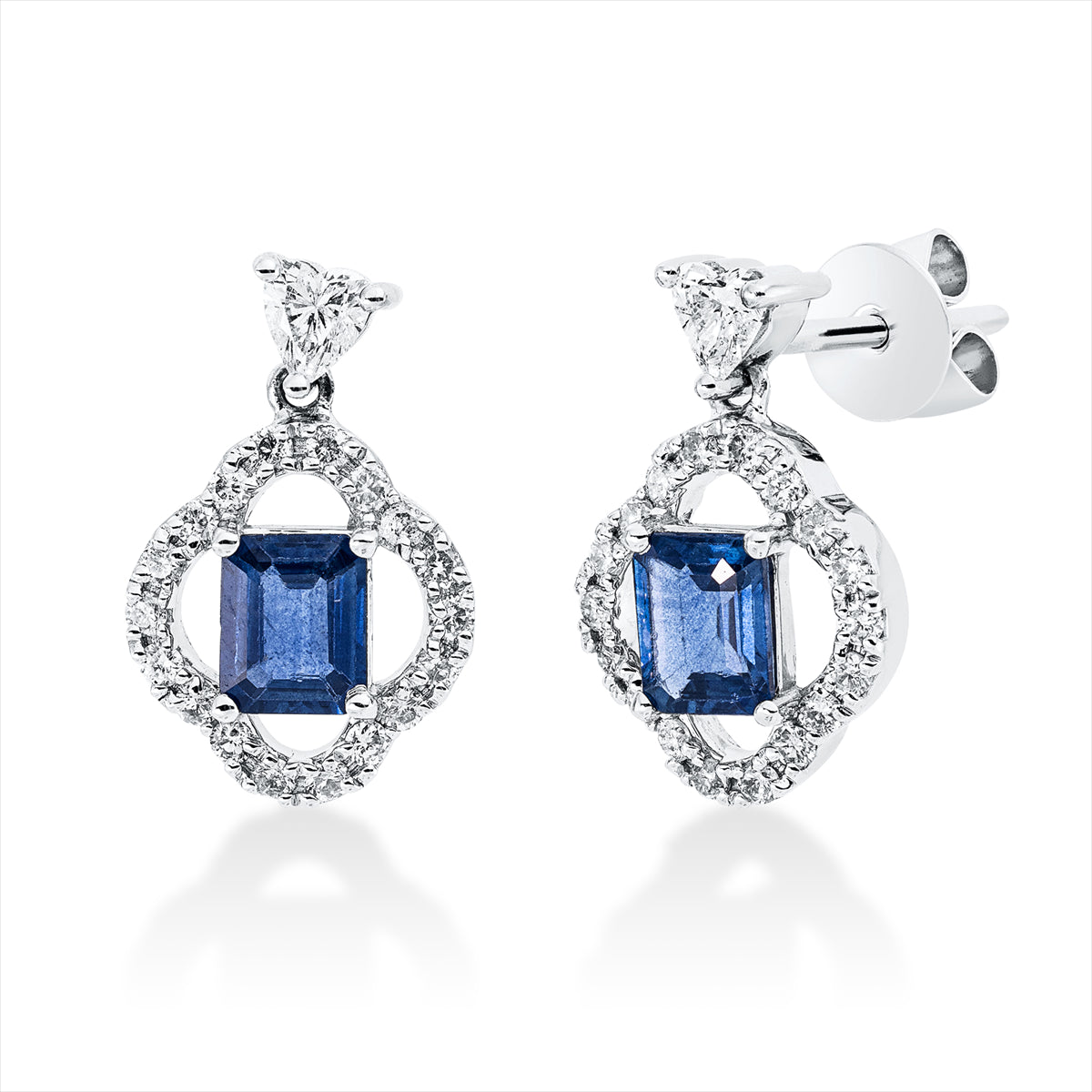 Ohrschmuck 18 kt WG