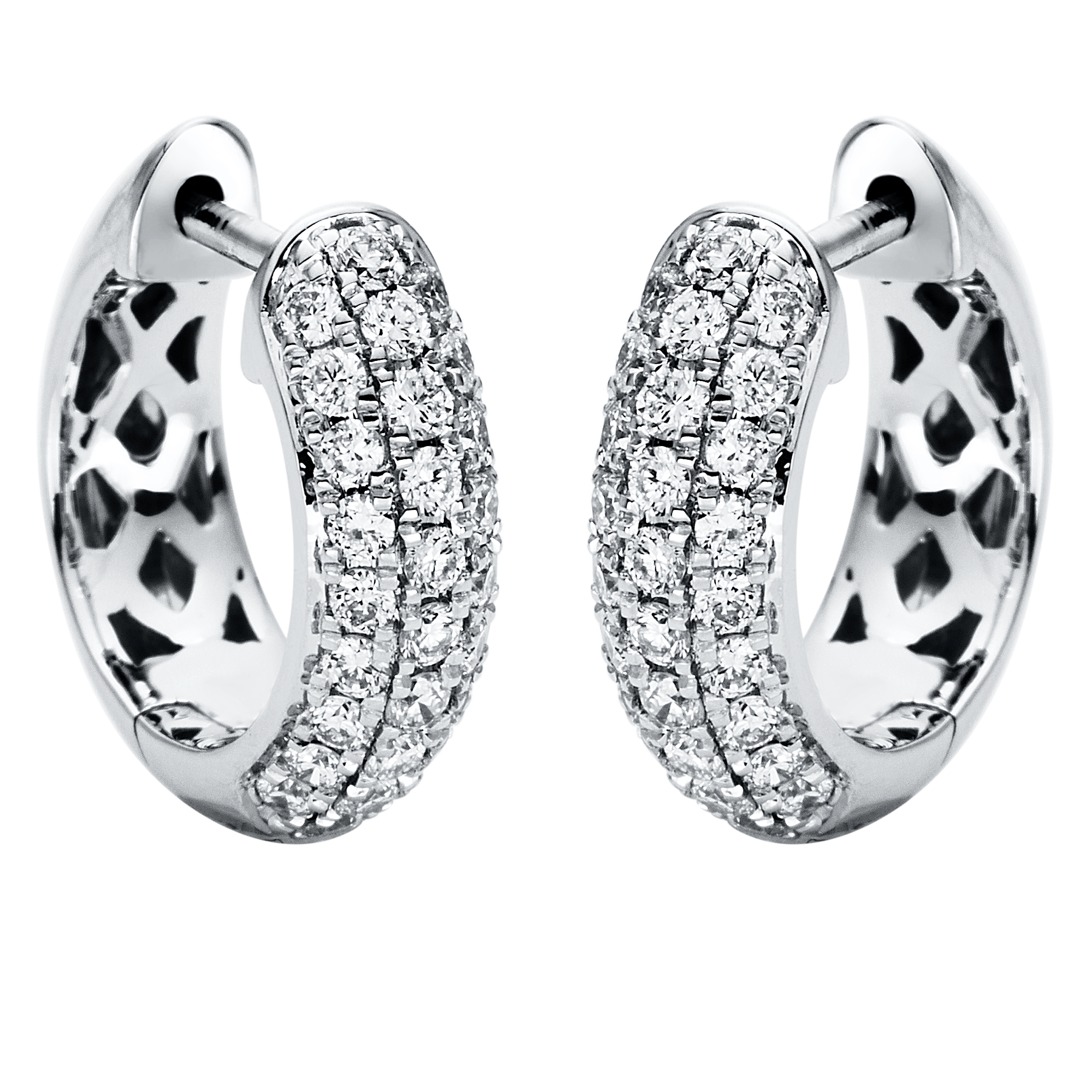 Creolen 18 kt WG