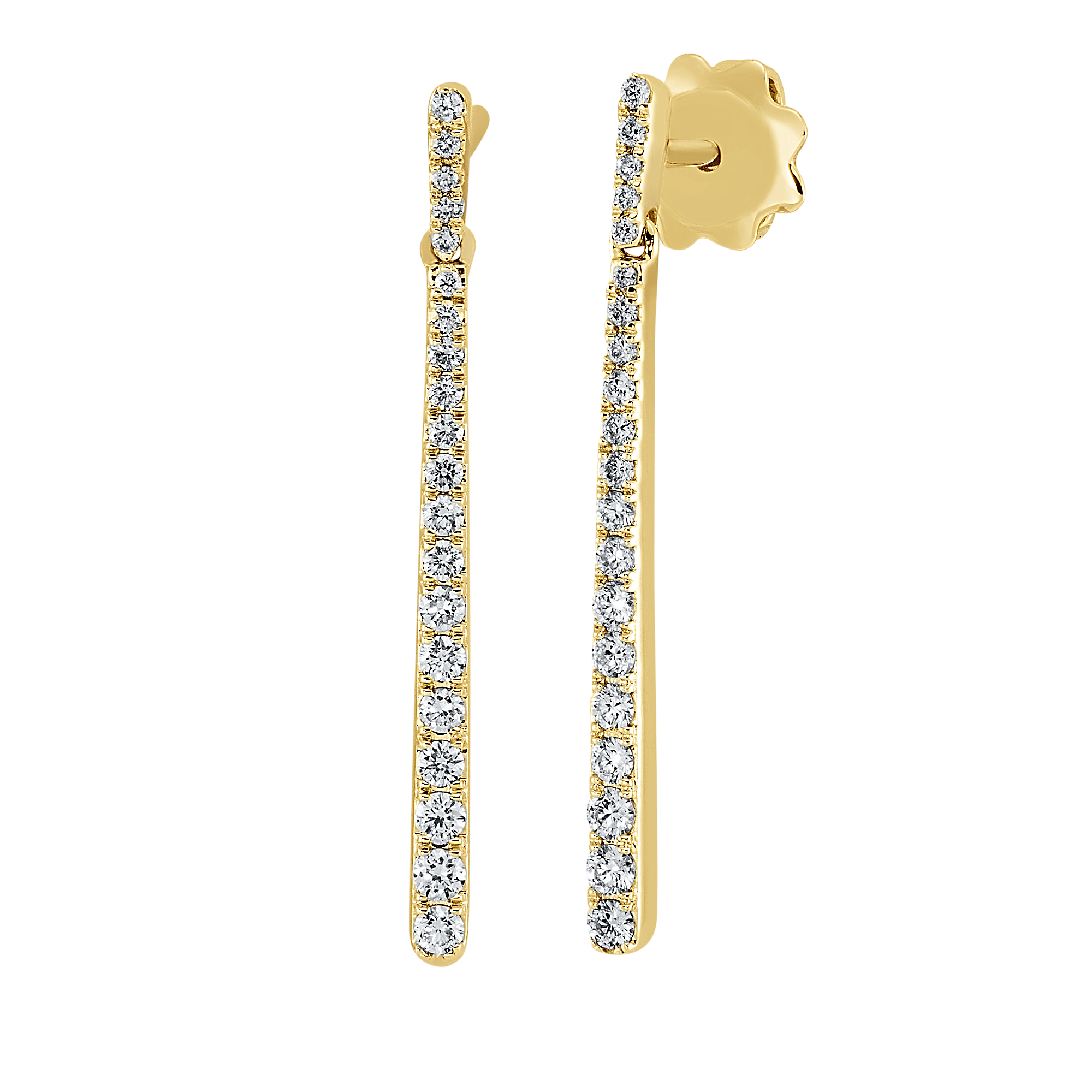 Ohrschmuck 18 kt GG