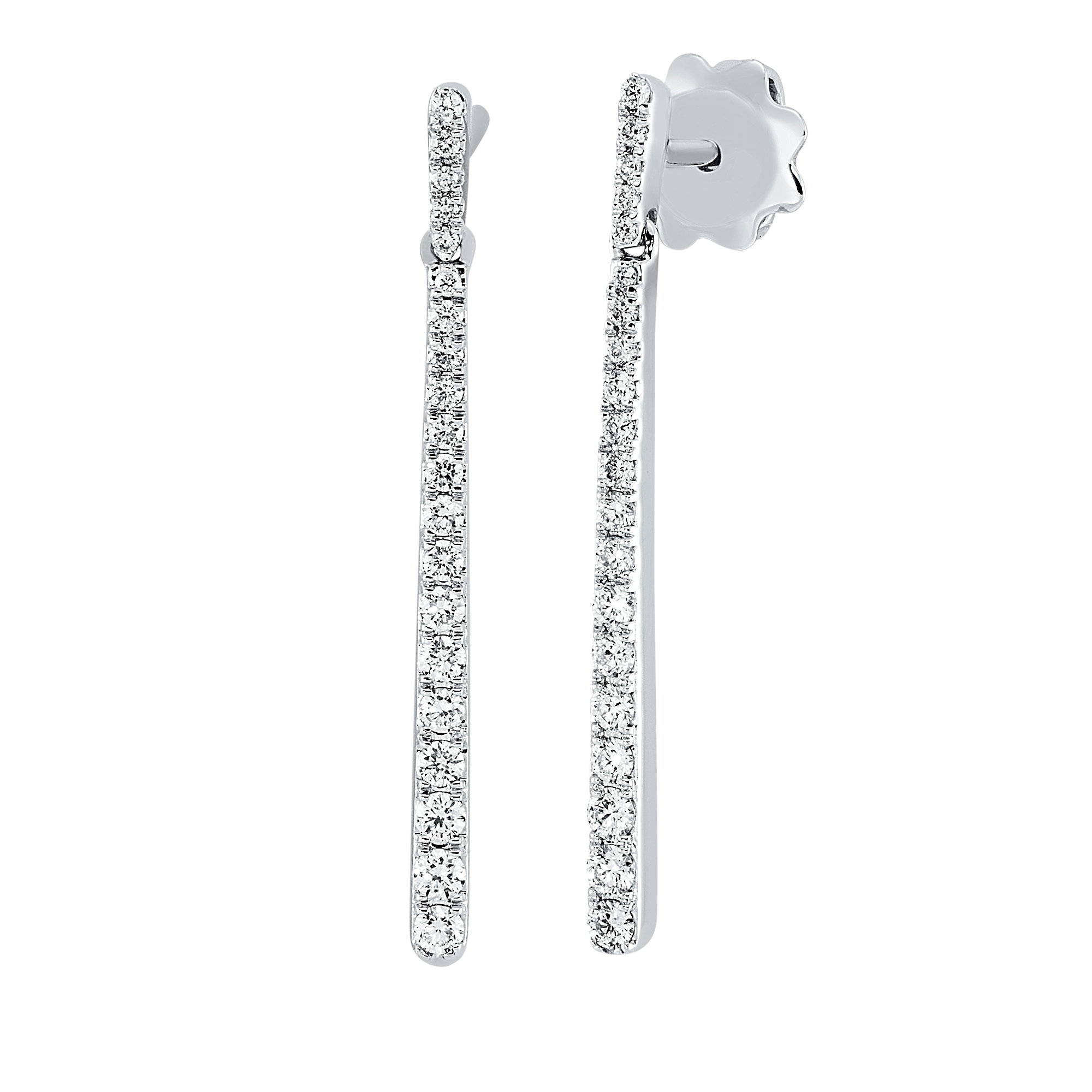 Ohrschmuck 18 kt WG