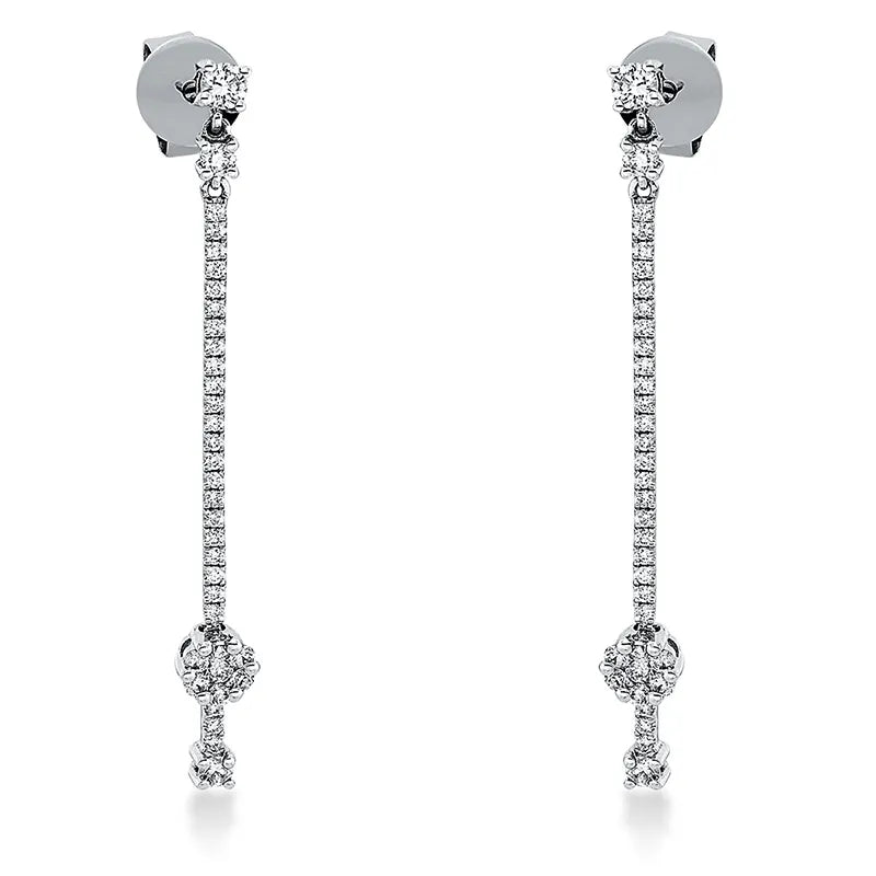 Ohrschmuck 18 kt WG