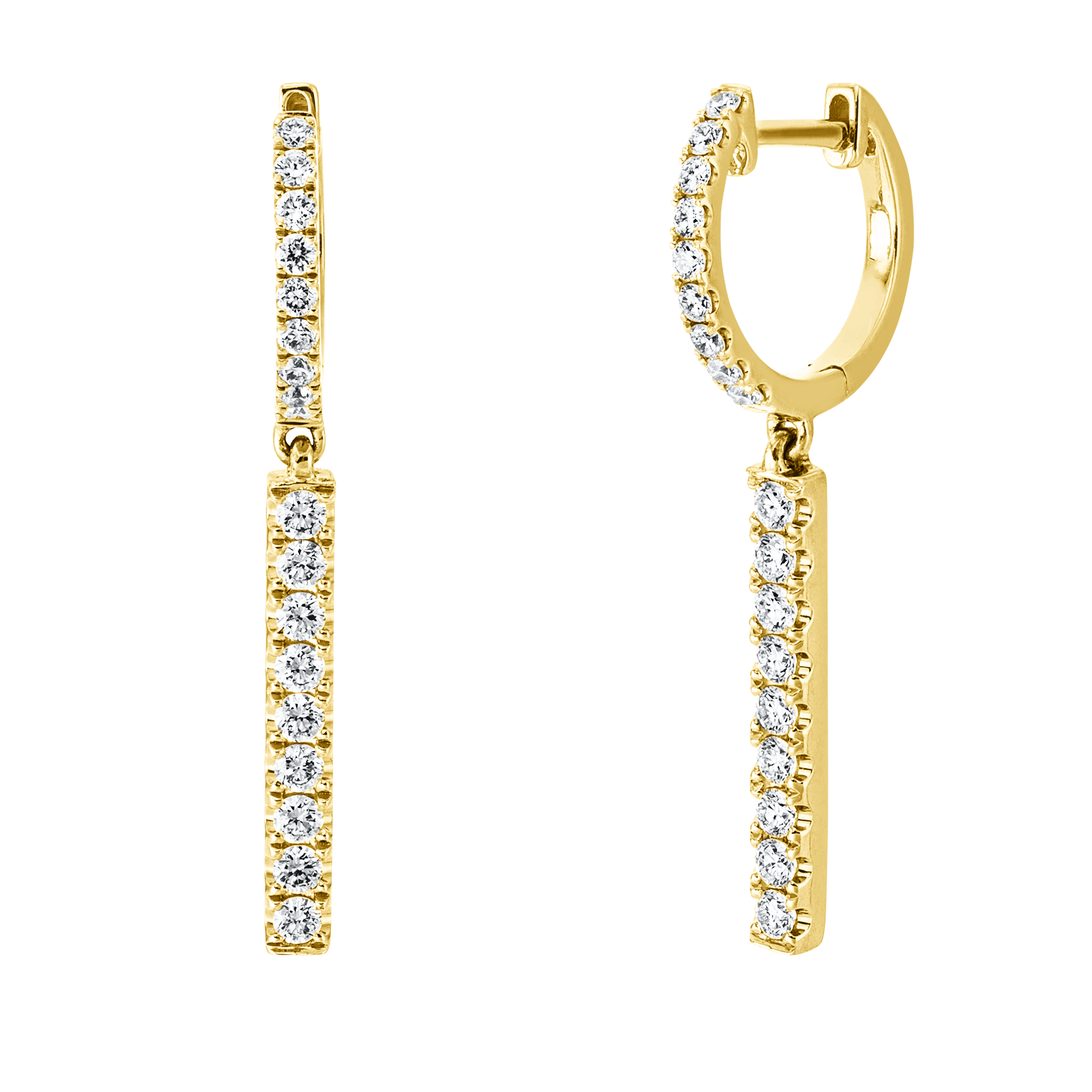 Creolen 18 kt GG