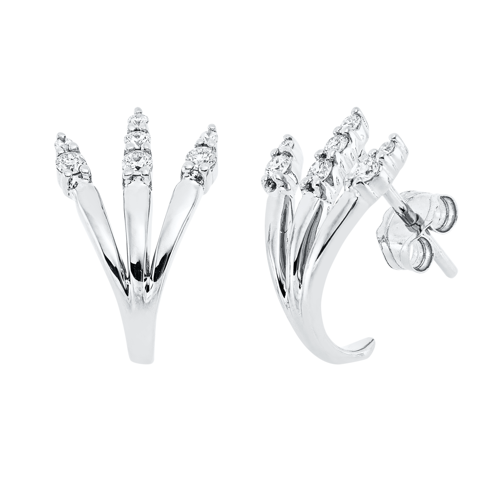 Ohrschmuck 18 kt WG