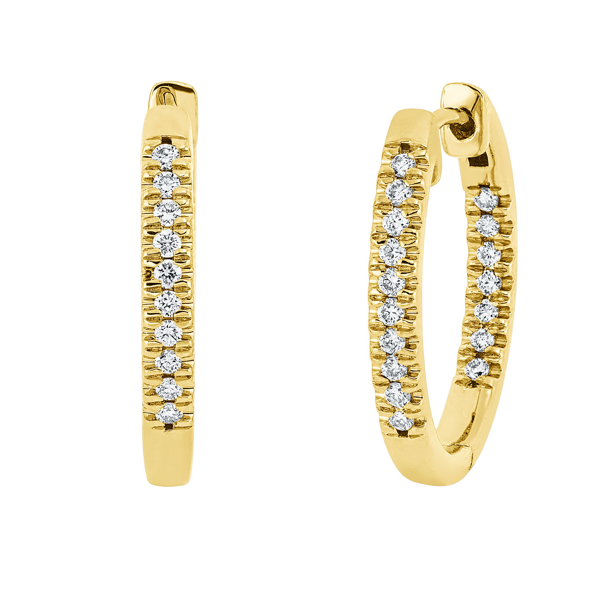 Creolen 18 kt GG