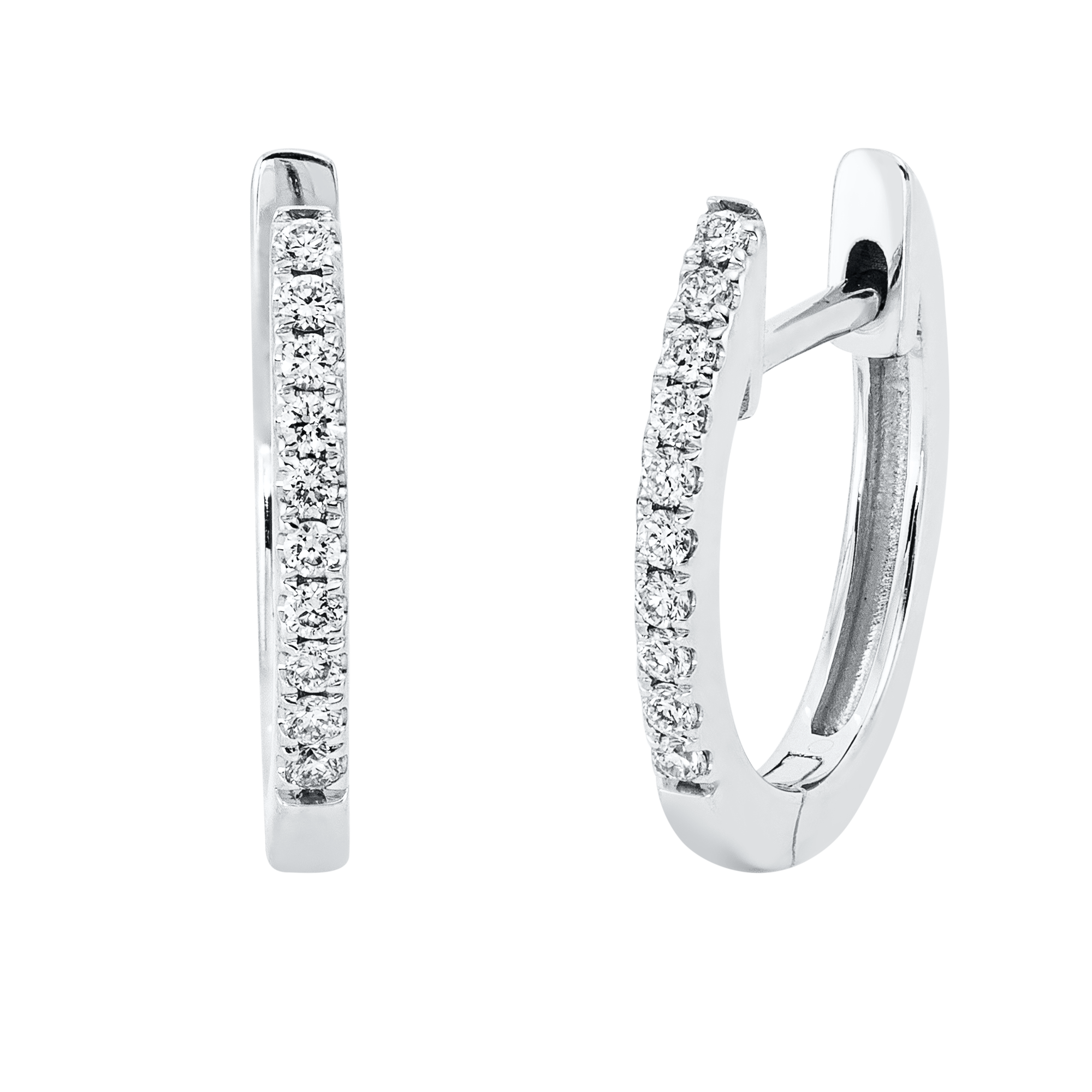 Creolen 18 kt WG