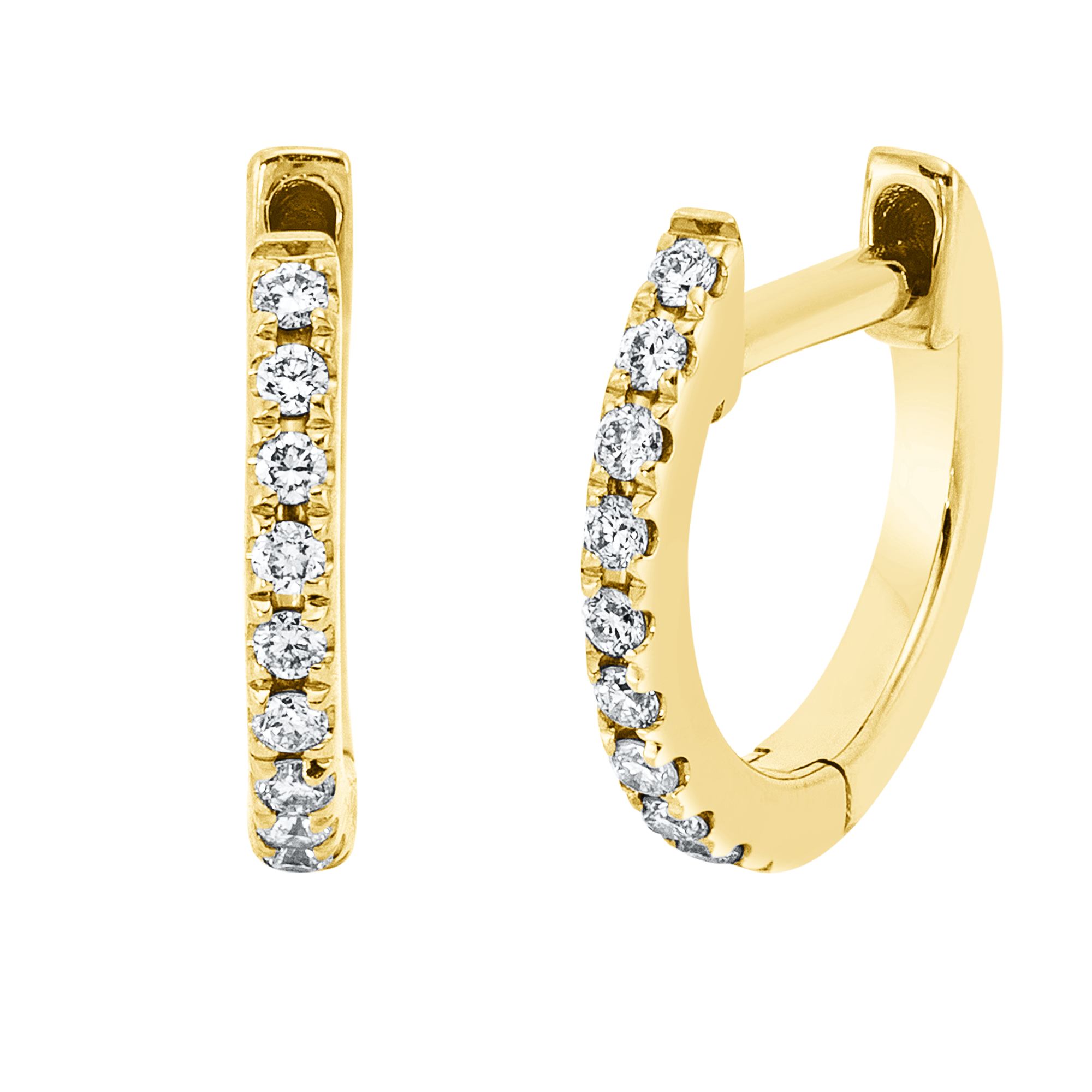 Creolen 18 kt GG