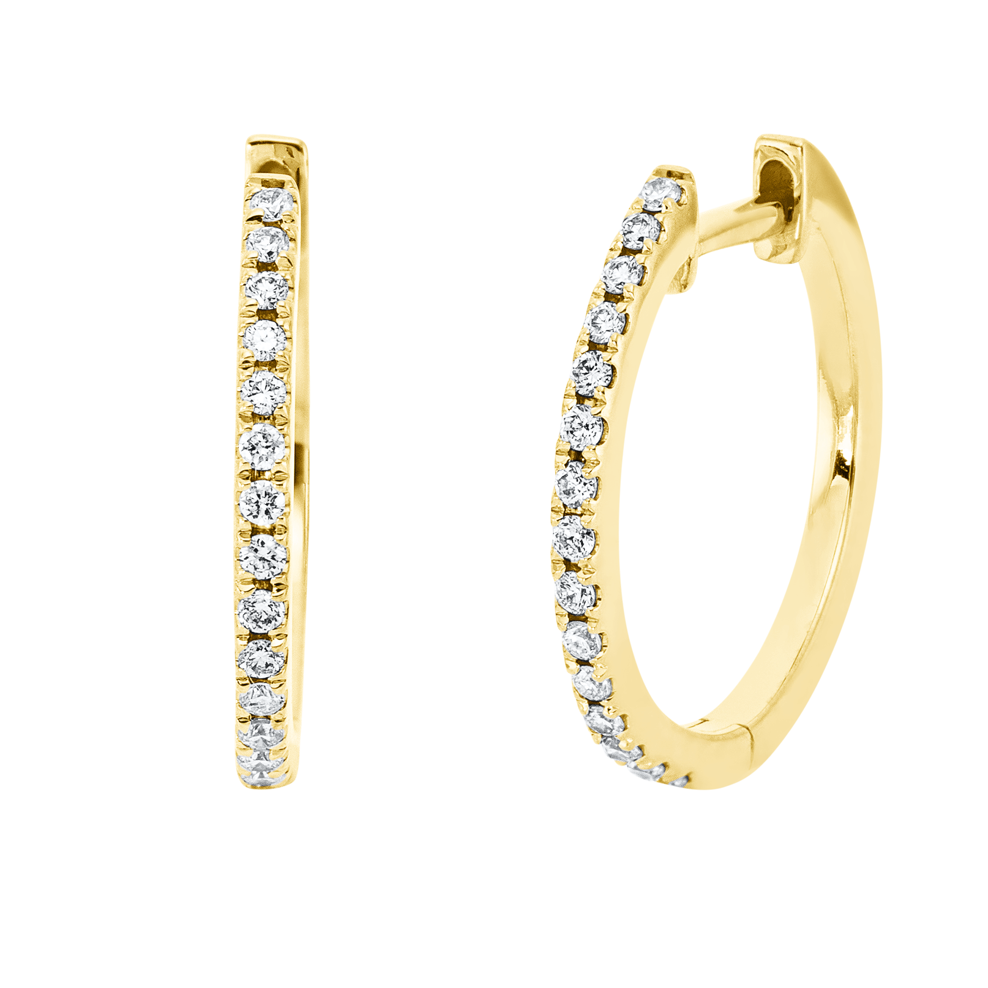 Creolen 18 kt GG
