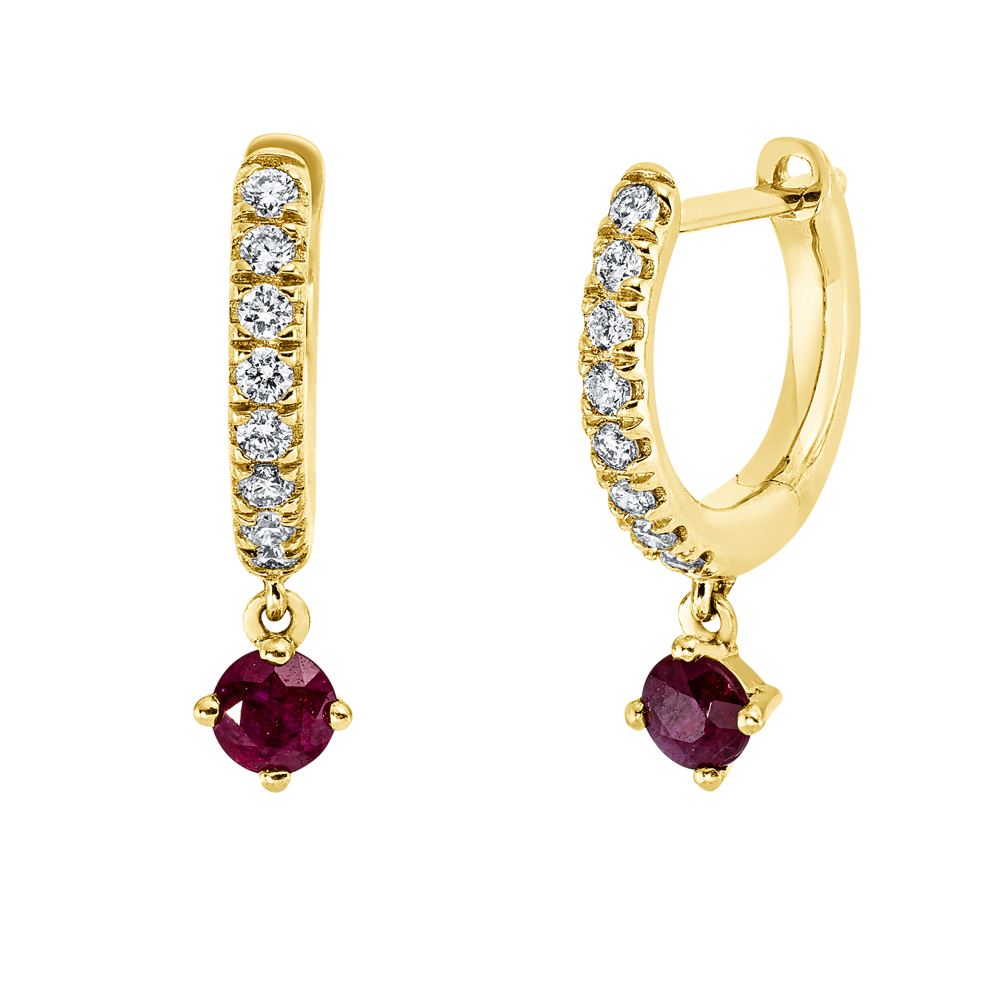 Creolen 18 kt GG