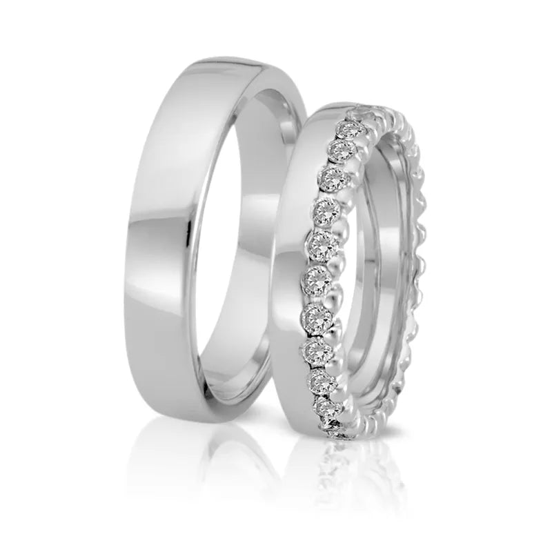 Trauringe Platin
