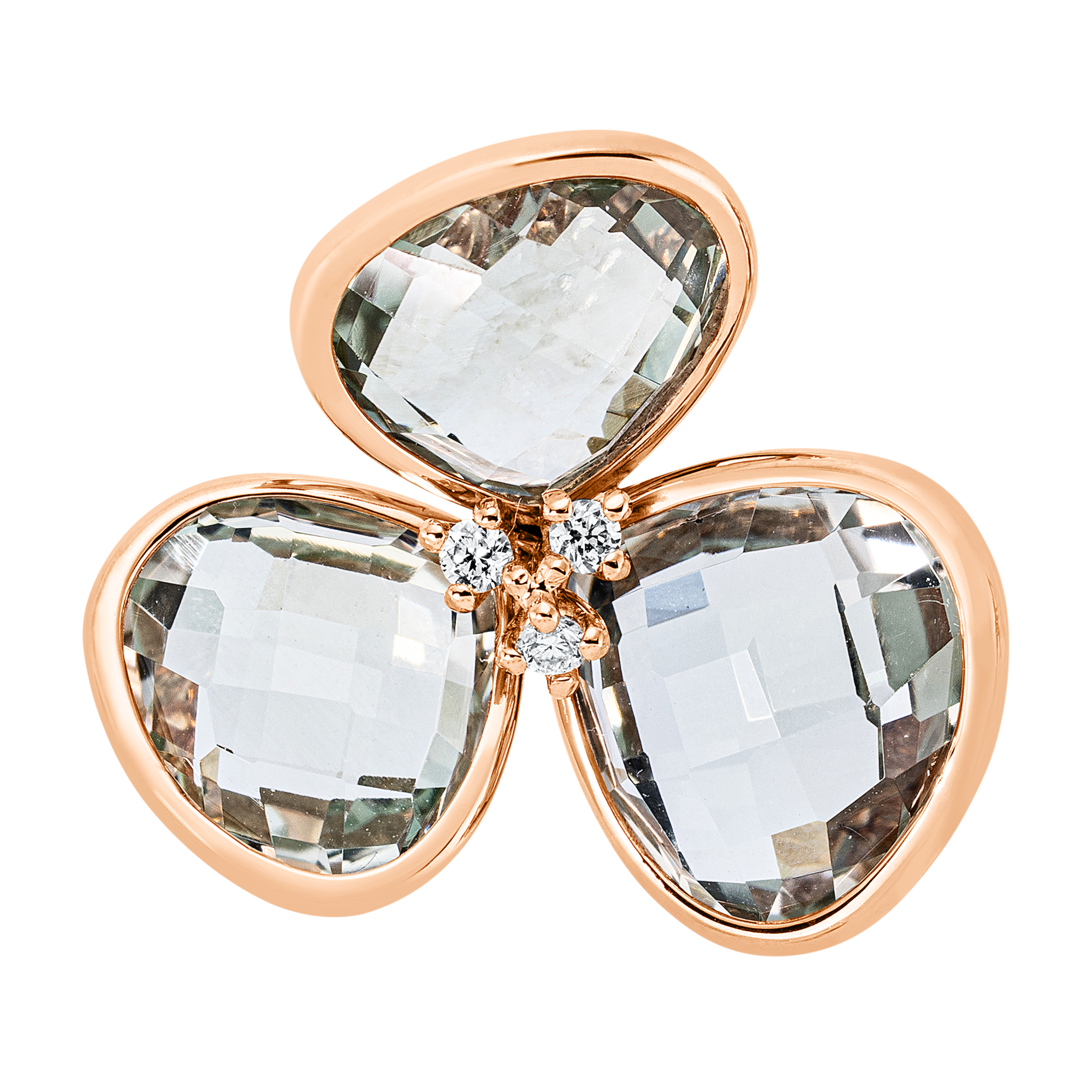 Anhänger 18 kt RG