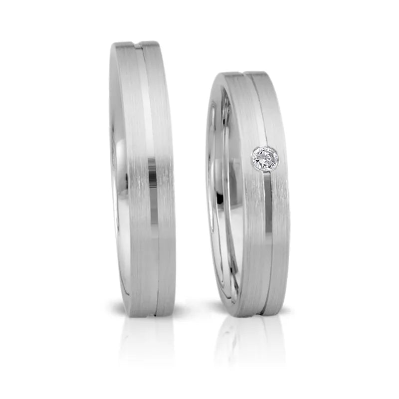 Trauringe Platin