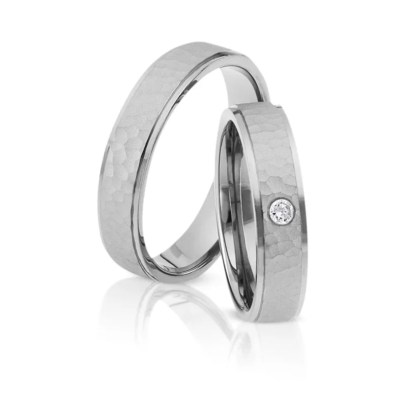 Trauringe Platin