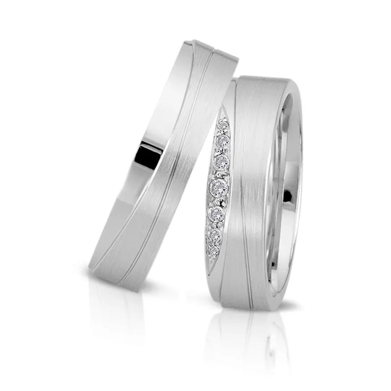 Trauringe Platin