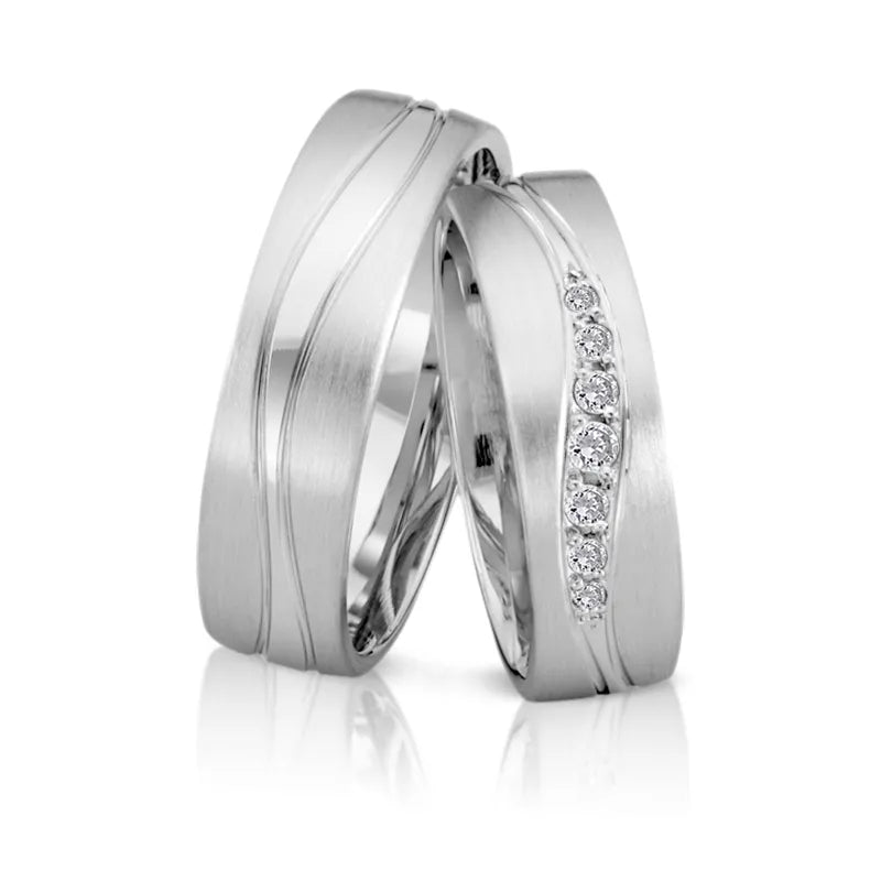 Trauringe Platin
