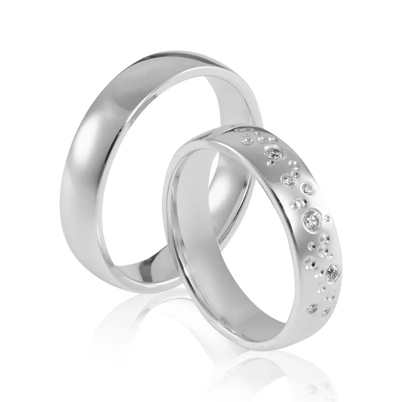 Trauringe Platin