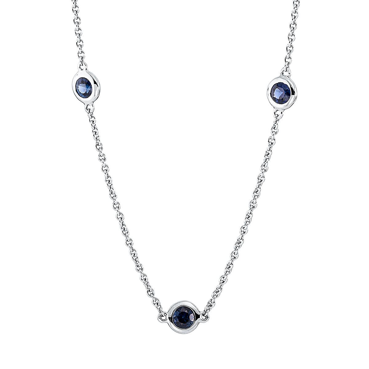 Collier 18 kt WG