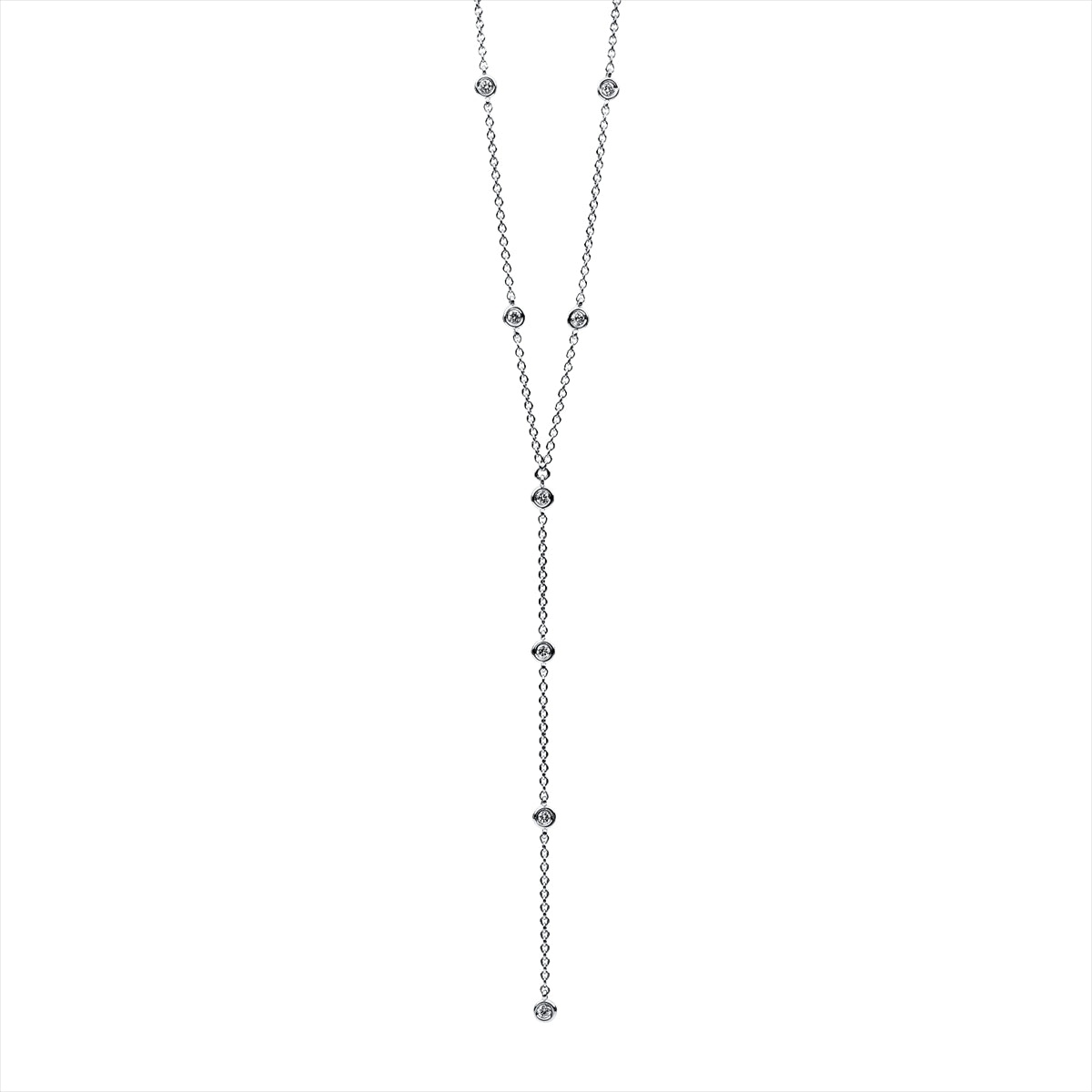 Collier 18 kt WG
