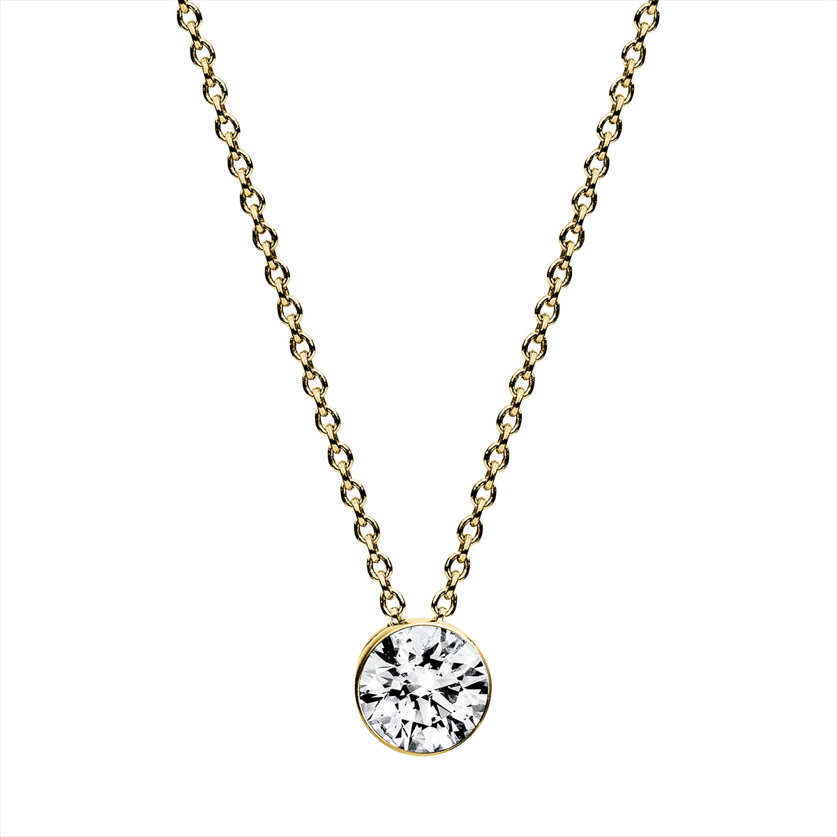 Collier Zarge 18 kt GG, GIA6472813687
