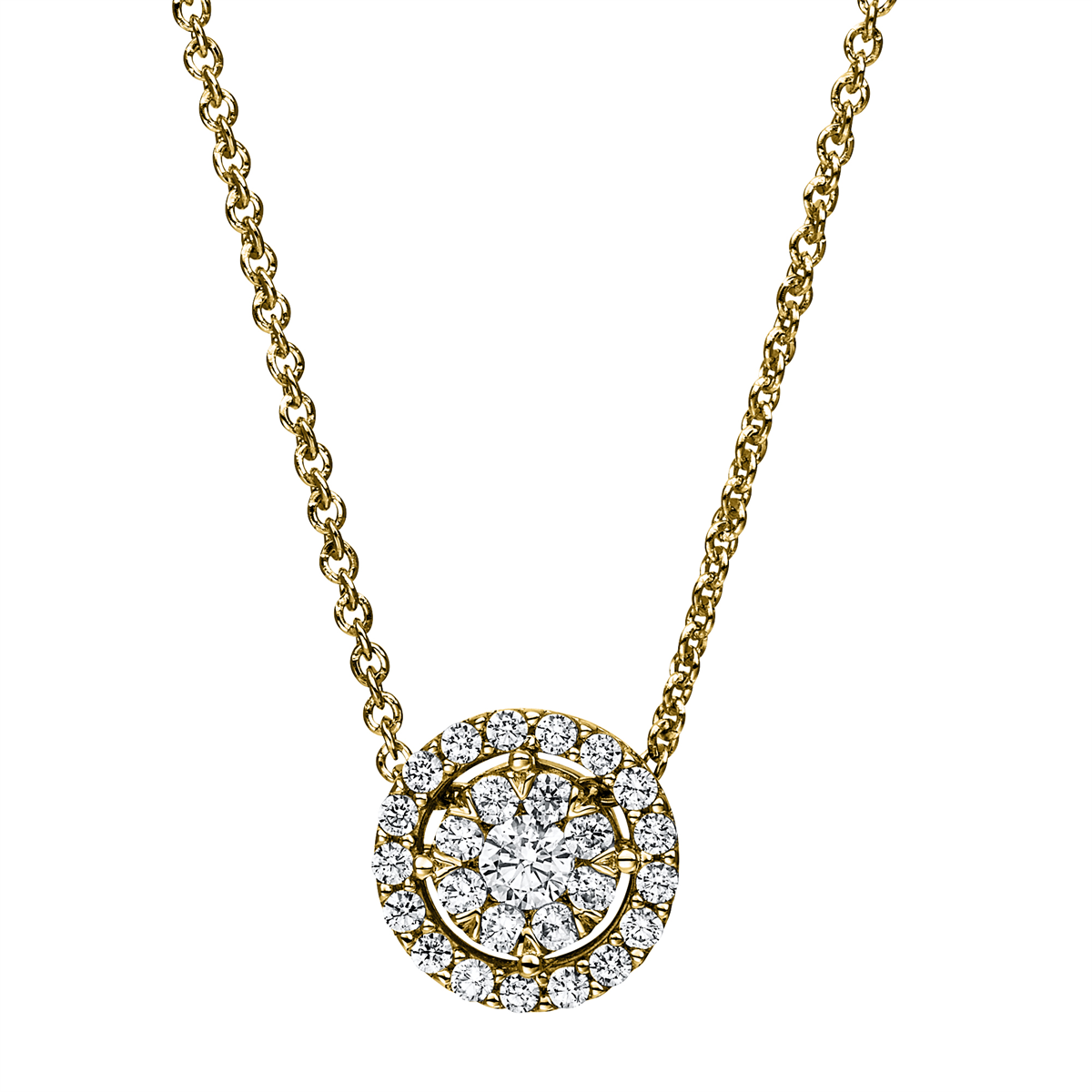 Collier 18 kt GG