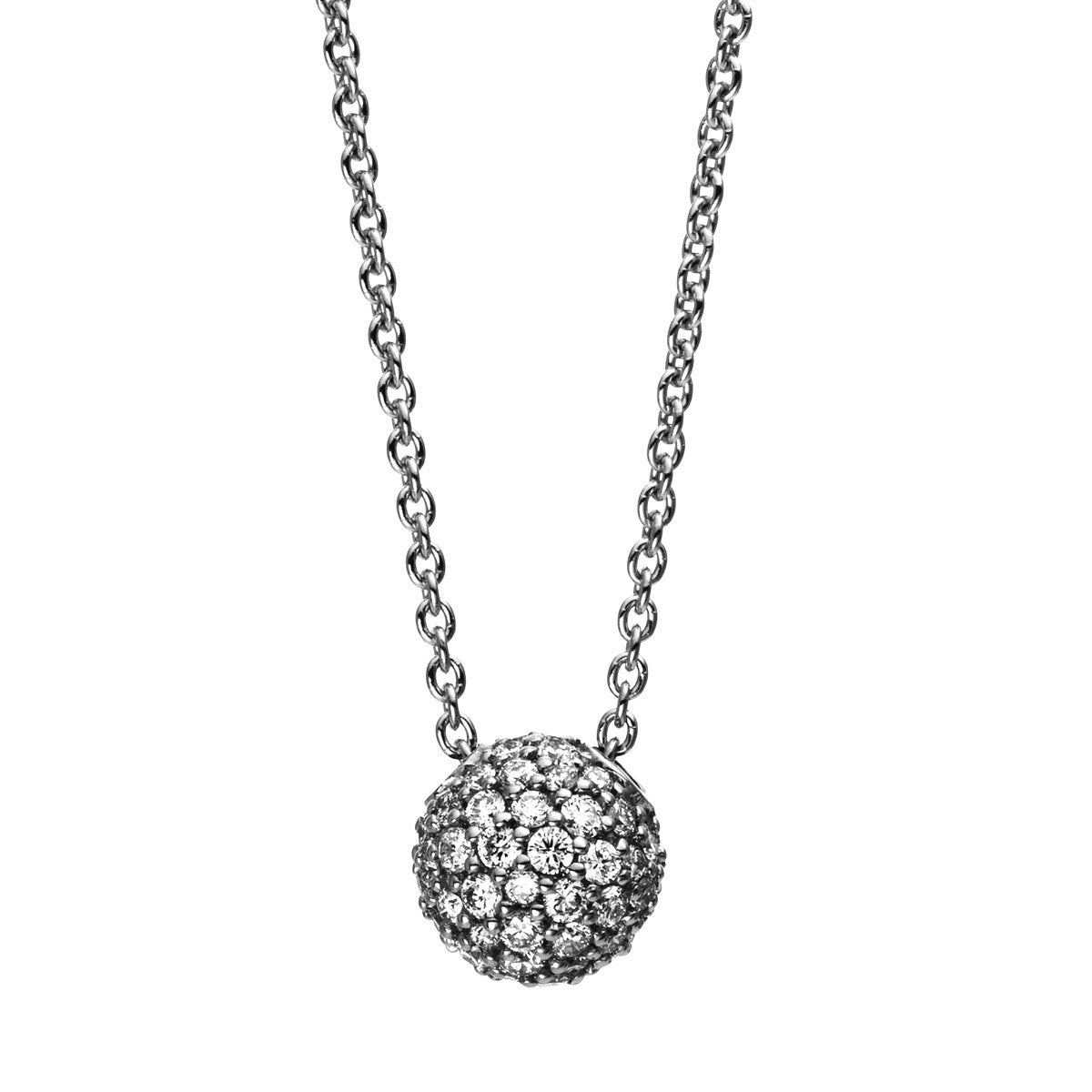 Collier 18 kt WG